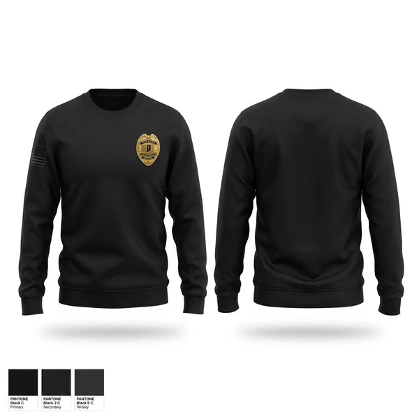 Crew Neck Sweatshirt, Police, Police, Teamtime, Team time, sublimation, custom sports apparel, team uniforms, spirit wear, spiritwear, sports uniforms, custom shirts, team store, custom team store, fundraiser sports, apparel fundraiser