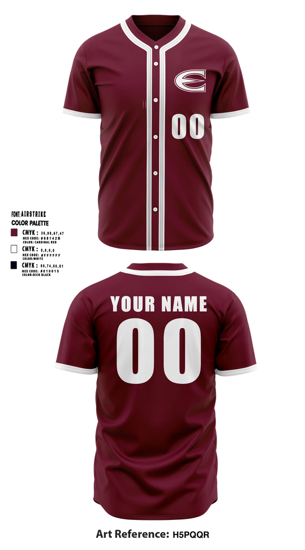 Full Button Baseball Jersey, Cardinals, , Teamtime, Team time, sublimation, custom sports apparel, team uniforms, spirit wear, spiritwear, sports uniforms, custom shirts, team store, custom team store, fundraiser sports, apparel fundraiser
