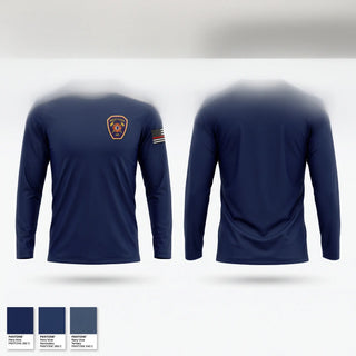 Long Sleeve Performance Shirt, West Fork Fire Department, Fire Department, Teamtime, Team time, sublimation, custom sports apparel, team uniforms, spirit wear, spiritwear, sports uniforms, custom shirts, team store, custom team store, fundraiser sports, apparel fundraiser