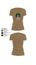 VFA-105 2831064 Women's Short Sleeve V-neck Shirt - 4