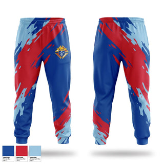 Sweatpants, Knights of Columbus, , Teamtime, Team time, sublimation, custom sports apparel, team uniforms, spirit wear, spiritwear, sports uniforms, custom shirts, team store, custom team store, fundraiser sports, apparel fundraiser
