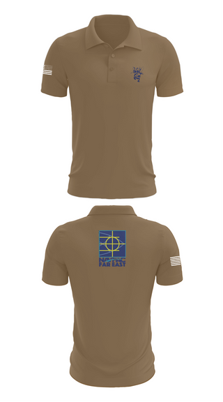 Short Sleeve Performance Polo, PWD MISAWA, , Teamtime, Team time, sublimation, custom sports apparel, team uniforms, spirit wear, spiritwear, sports uniforms, custom shirts, team store, custom team store, fundraiser sports, apparel fundraiser