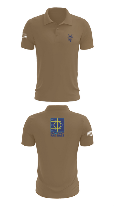 PWD MISAWA 91537594 Short Sleeve Performance Polo - 7