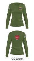 A co 1/109 75312716 Women's Long Sleeve V-neck Shirt - 54
