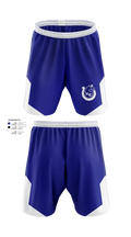 Lodi Colts Football and Cheer 11351906 Athletic Shorts With Pockets - 20
