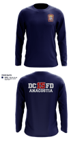 Washington DC Fire Department 38057797 Long Sleeve Performance Shirt - 2
