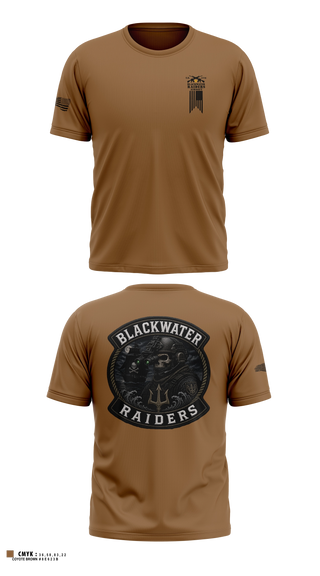 Old School Cotton Feel Shirt, Blackwater Raiders Airsoft, Marines, Teamtime, Team time, sublimation, custom sports apparel, team uniforms, spirit wear, spiritwear, sports uniforms, custom shirts, team store, custom team store, fundraiser sports, apparel fundraiser