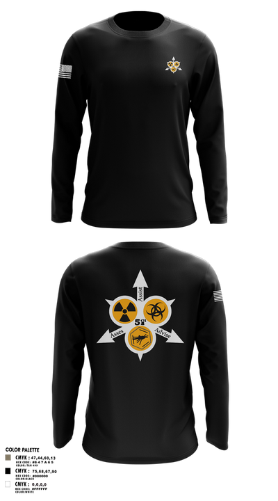 51st WMD-CST 58397941 Long Sleeve Performance Shirt 3