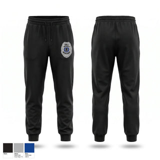 Sweatpants, Code 3 Security, Police, Teamtime, Team time, sublimation, custom sports apparel, team uniforms, spirit wear, spiritwear, sports uniforms, custom shirts, team store, custom team store, fundraiser sports, apparel fundraiser