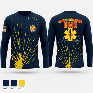 Long Sleeve Performance Shirt, SDEMS, , Teamtime, Team time, sublimation, custom sports apparel, team uniforms, spirit wear, spiritwear, sports uniforms, custom shirts, team store, custom team store, fundraiser sports, apparel fundraiser
