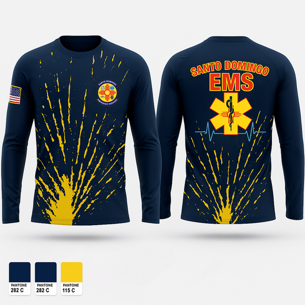 Long Sleeve Performance Shirt, SDEMS, , Teamtime, Team time, sublimation, custom sports apparel, team uniforms, spirit wear, spiritwear, sports uniforms, custom shirts, team store, custom team store, fundraiser sports, apparel fundraiser