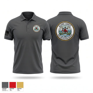 Short Sleeve Performance Polo, Blount County Fire Protection District, Fire Department, Teamtime, Team time, sublimation, custom sports apparel, team uniforms, spirit wear, spiritwear, sports uniforms, custom shirts, team store, custom team store, fundraiser sports, apparel fundraiser