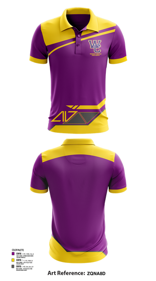 Short Sleeve Performance Polo, Woodcrest Christian, Cross Country, Teamtime, Team time, sublimation, custom sports apparel, team uniforms, spirit wear, spiritwear, sports uniforms, custom shirts, team store, custom team store, fundraiser sports, apparel fundraiser