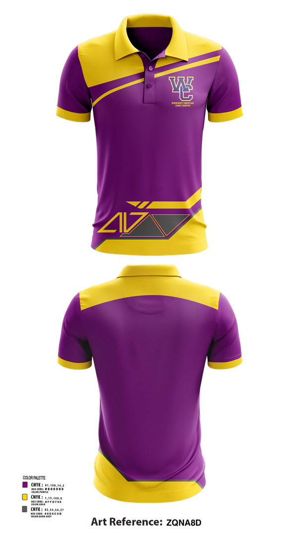 Short Sleeve Performance Polo, Woodcrest Christian, Cross Country, Teamtime, Team time, sublimation, custom sports apparel, team uniforms, spirit wear, spiritwear, sports uniforms, custom shirts, team store, custom team store, fundraiser sports, apparel fundraiser