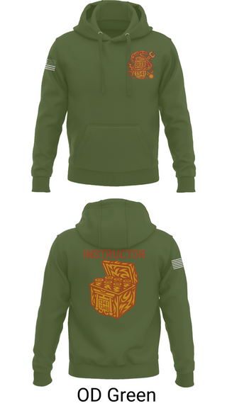 Hoodie, MARCOR DET FLW, , Teamtime, Team time, sublimation, custom sports apparel, team uniforms, spirit wear, spiritwear, sports uniforms, custom shirts, team store, custom team store, fundraiser sports, apparel fundraiser
