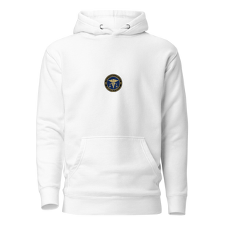 Unisex Hoodie - 1 - White