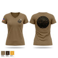 ABCC 4-2 Women's Short Sleeve V-neck Shirt - 1