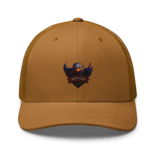 EAGLE EYE AGENCY Retro Trucker Hat | Yupoong 6606