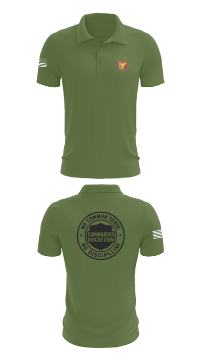 220th TC 97378584 Short Sleeve Performance Polo - 47