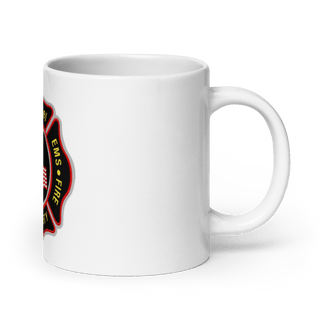 Lone Star Disc 56018571 White Glossy Mug - Small