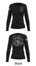 DDG 103 OD 52458326 Women's Long Sleeve V-neck Shirt - 35