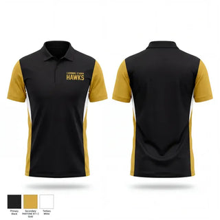 Short Sleeve Performance Polo, Cardinal Ohara Hawks, , Teamtime, Team time, sublimation, custom sports apparel, team uniforms, spirit wear, spiritwear, sports uniforms, custom shirts, team store, custom team store, fundraiser sports, apparel fundraiser