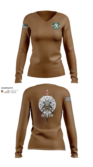 Womens Long Sleeve Vneck Shirt, S7, , Teamtime, Team time, sublimation, custom sports apparel, team uniforms, spirit wear, spiritwear, sports uniforms, custom shirts, team store, custom team store, fundraiser sports, apparel fundraiser