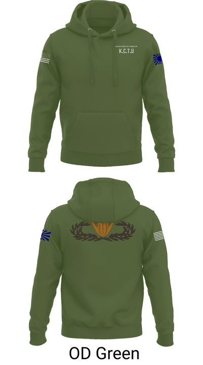 KISARAZU COMBAT TRAINING UNIT Hoodie - 58