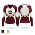 Eagles Women's Long Sleeve V-neck Shirt - 1