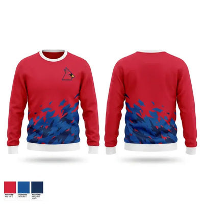 Carolina Charter Academy 1591464 Crew Neck Sweatshirt - 1