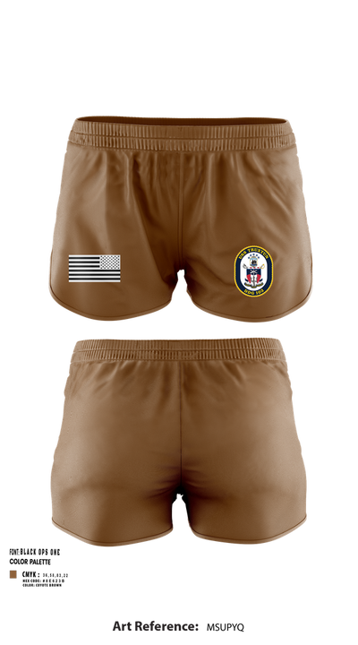USS TRUXTUN DDG 103 86868328 Ranger Panties - 122