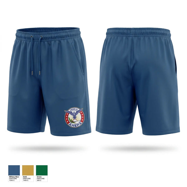 Athletic Shorts With Pockets, AHEPA, , Teamtime, Team time, sublimation, custom sports apparel, team uniforms, spirit wear, spiritwear, sports uniforms, custom shirts, team store, custom team store, fundraiser sports, apparel fundraiser