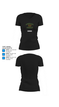 Church 46985103 Women's Short Sleeve V-neck Shirt - 37