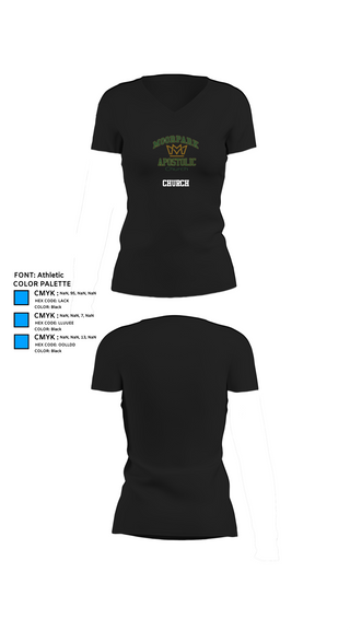 Womens Short Sleeve Vneck Shirt, Church, , Teamtime, Team time, sublimation, custom sports apparel, team uniforms, spirit wear, spiritwear, sports uniforms, custom shirts, team store, custom team store, fundraiser sports, apparel fundraiser