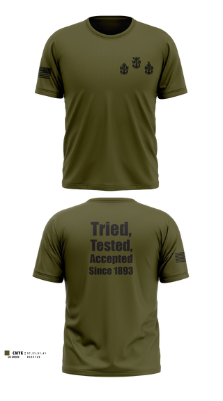 Old School Cotton Feel Shirt, The GOAT Locker gear, Navy, Teamtime, Team time, sublimation, custom sports apparel, team uniforms, spirit wear, spiritwear, sports uniforms, custom shirts, team store, custom team store, fundraiser sports, apparel fundraiser