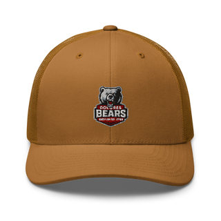 Dolores Bears Retro Trucker Hat | Yupoong 6606