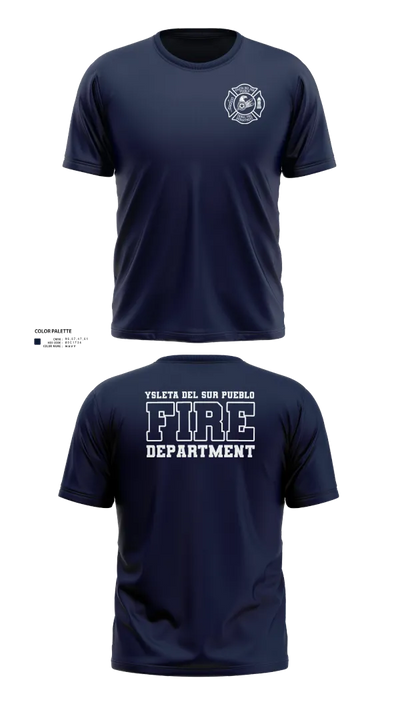 Tribal Fire Department 71882774 Old School Cotton Feel Shirt - 21