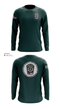 Pennridge Regional Police 94078057 Long Sleeve Performance Shirt 22