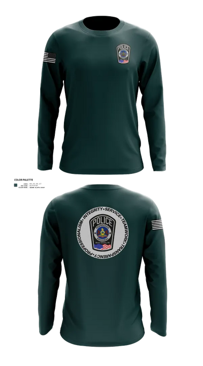 Pennridge Regional Police 94078057 Long Sleeve Performance Shirt 22
