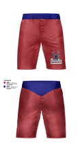 Dunmore Bucks 11870072 Fight Shorts - 1