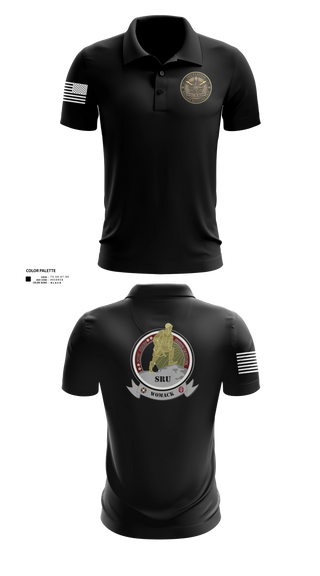 Short Sleeve Performance Polo, Soldier Recovery Unit, Army, Teamtime, Team time, sublimation, custom sports apparel, team uniforms, spirit wear, spiritwear, sports uniforms, custom shirts, team store, custom team store, fundraiser sports, apparel fundraiser