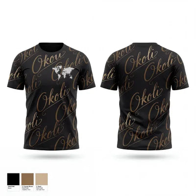 OKOLI CORP 64038817 Short Sleeve Performance Shirt - 1