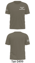 MULLENS FIRE DEPARTMENT 47392416 Short Sleeve Performance Shirt - 10
