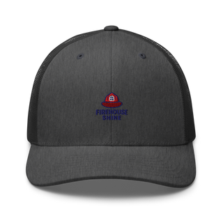 Firehouse Shine 83884667 Retro Trucker Hat | Yupoong 6606