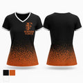 Nebraska Force 28820049 Women's Short Sleeve V-neck Shirt - 21
