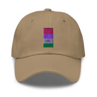 Panther Brazilian açai 8927735 Classic Dad Hat | Yupoong 6245CM