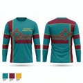 Las Cruces Aquatic Team Long Sleeve Performance Shirt - 1