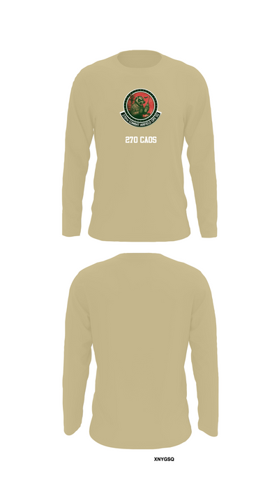 270 CAOS 50439913 Long Sleeve Performance Shirt 92
