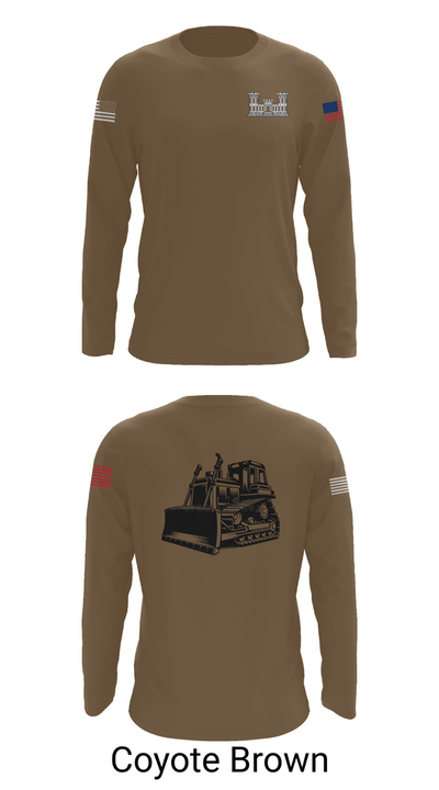 A co 229th Heavy 11453419 Long Sleeve Performance Shirt 6