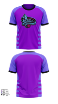 Down South Ballerz 56060925 Short Sleeve Performance Shirt - 1